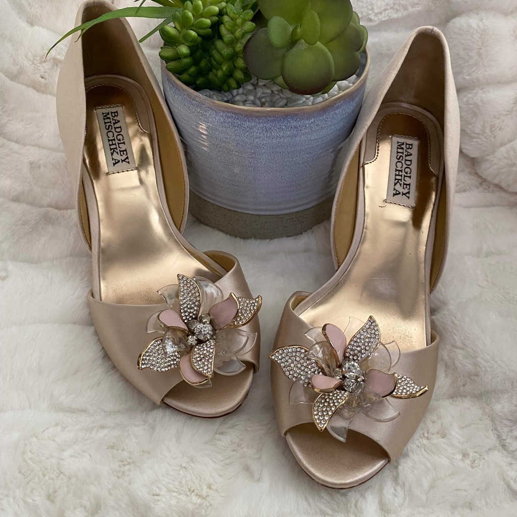 Final Priceguc Badgley Mischka Pumps